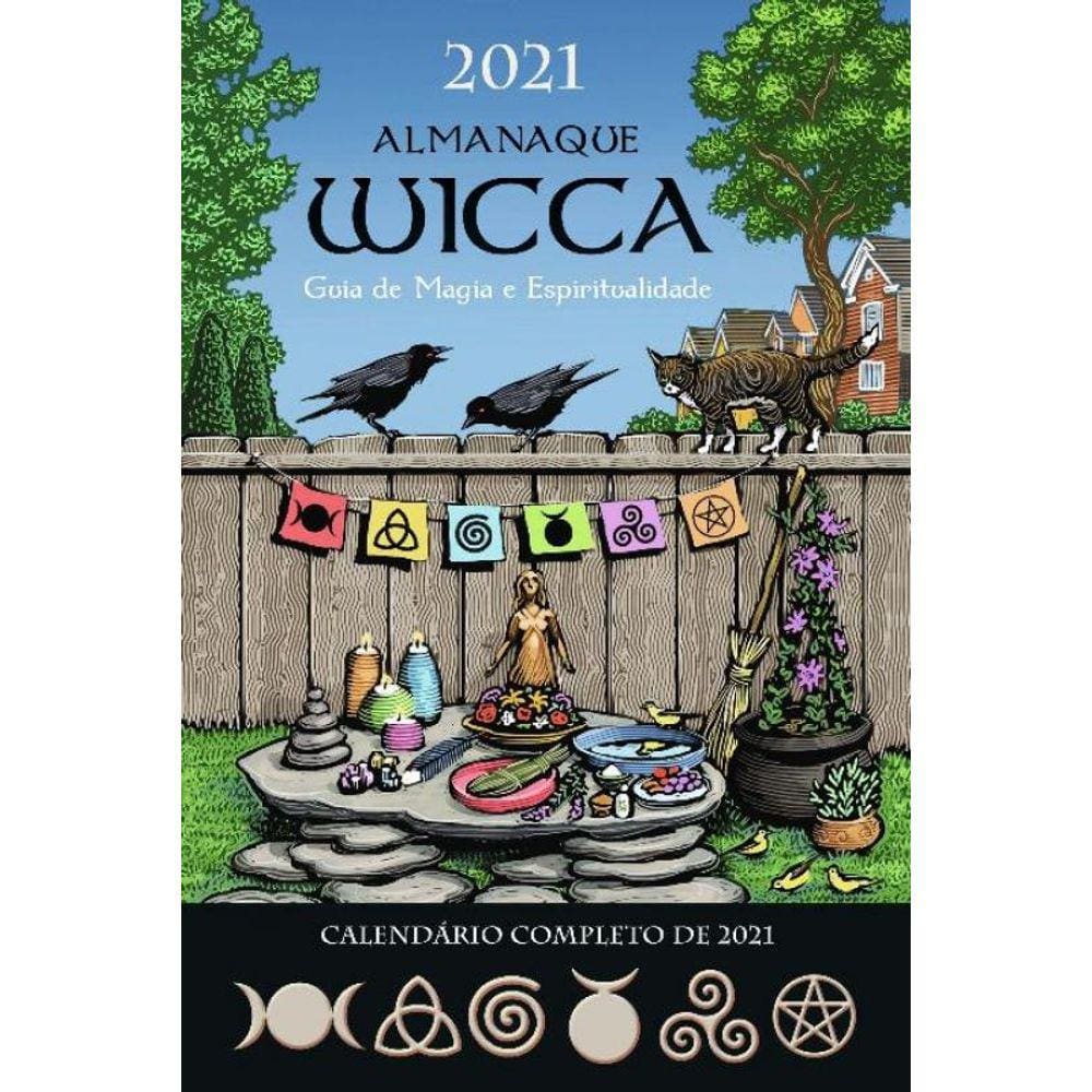 Almanaque Wicca - 2021