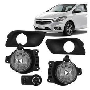 Kit Farol De Milha Onix Prisma 2017 2018 2019 Bt. Mod. Origi