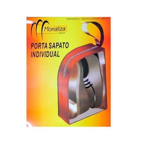 Porta Sapato Saco Individual Com Visor