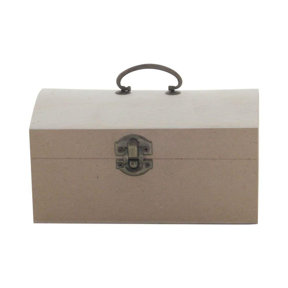 Caixa Baú Mdf Le 17x10,5x9cm