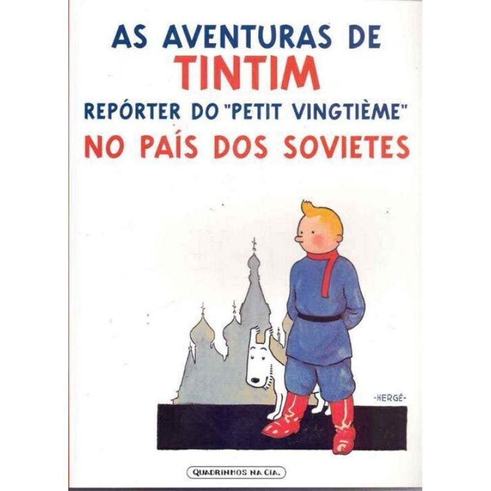 Tintim - No Pais Dos Sovietes