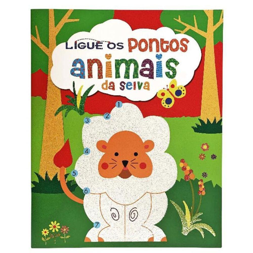 Ligue os Pontos - Animais da Selva