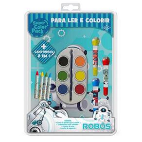 Super Color Pack - Robos