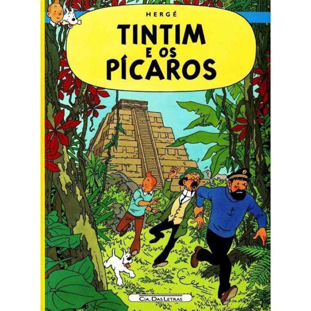 Tintim e os Pícaros