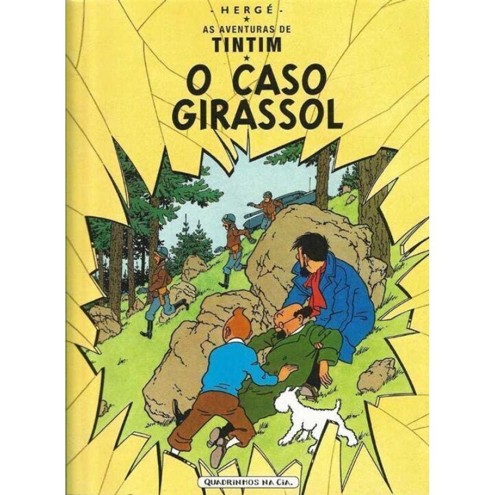 Caso Girassol, o - Tintim