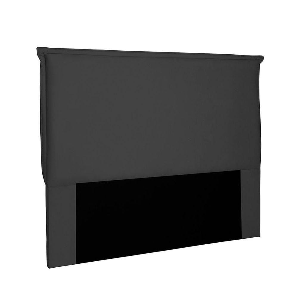 Cabeceira Garden Cama Box Queen 160 Cm Suede Preto