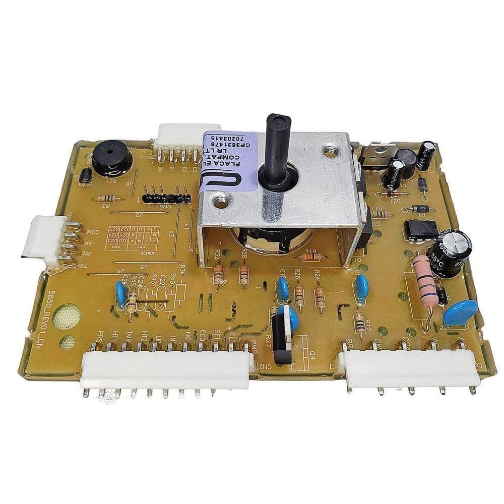 Placa De Potência Lavadora Electrolux Cp Eletrônica 1478