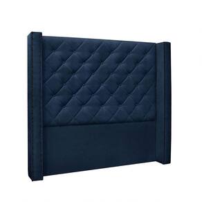 Cabeceira Vicenza Cama Box Queen 160 Cm Azul Marinho