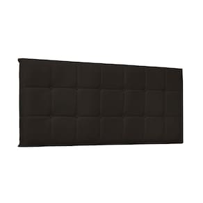 Cabeceira Painel Verona Casal 140cm Corino Marrom