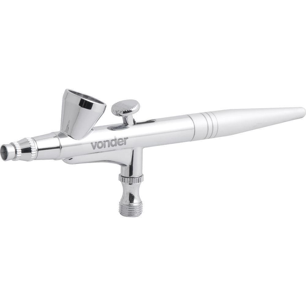 Aerógrafo Com Minicompressor 10 Peças Vonder