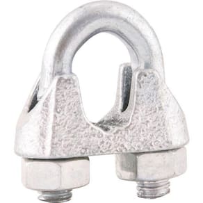 Clips para Cabo De Aço 3/4" Leve Galv com 150 Peças Nove54