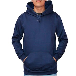 Moletom Masculino com Bolsos Liso Bionda Brasil