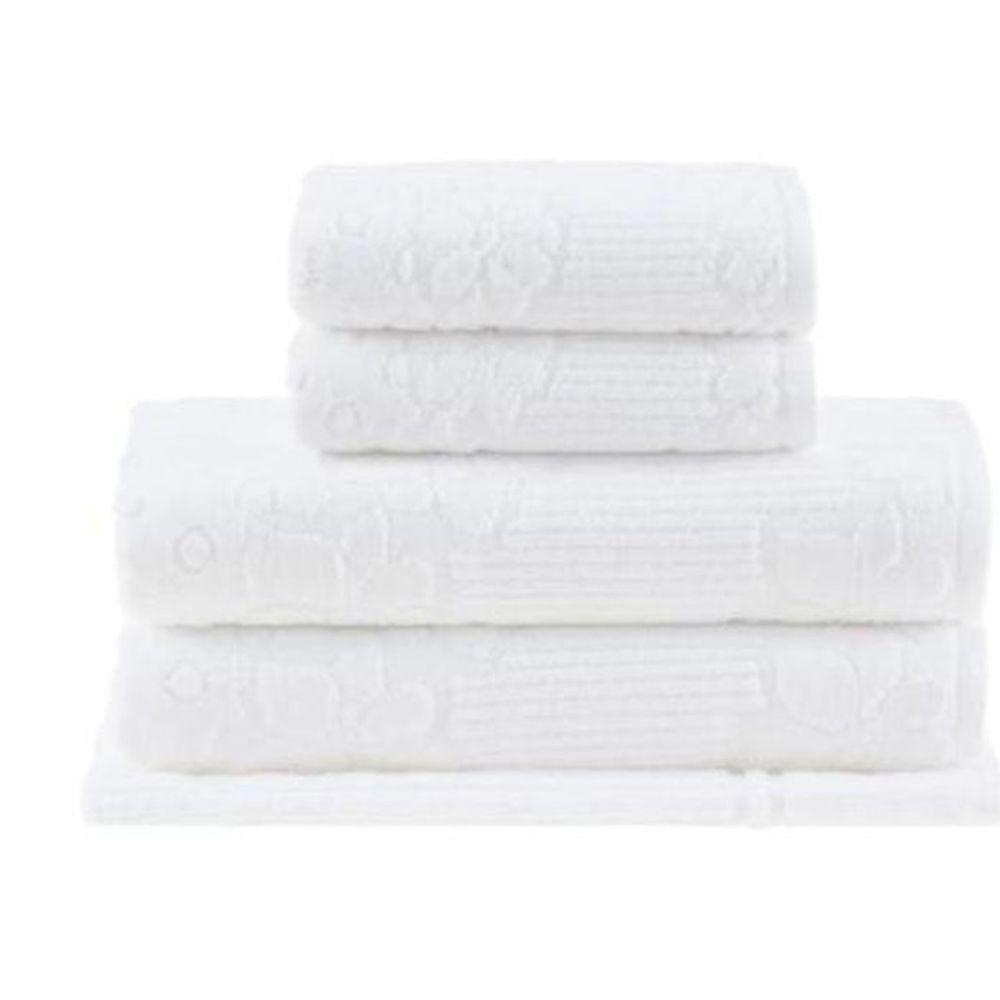 Toalha Lavabo Lollipop Branca