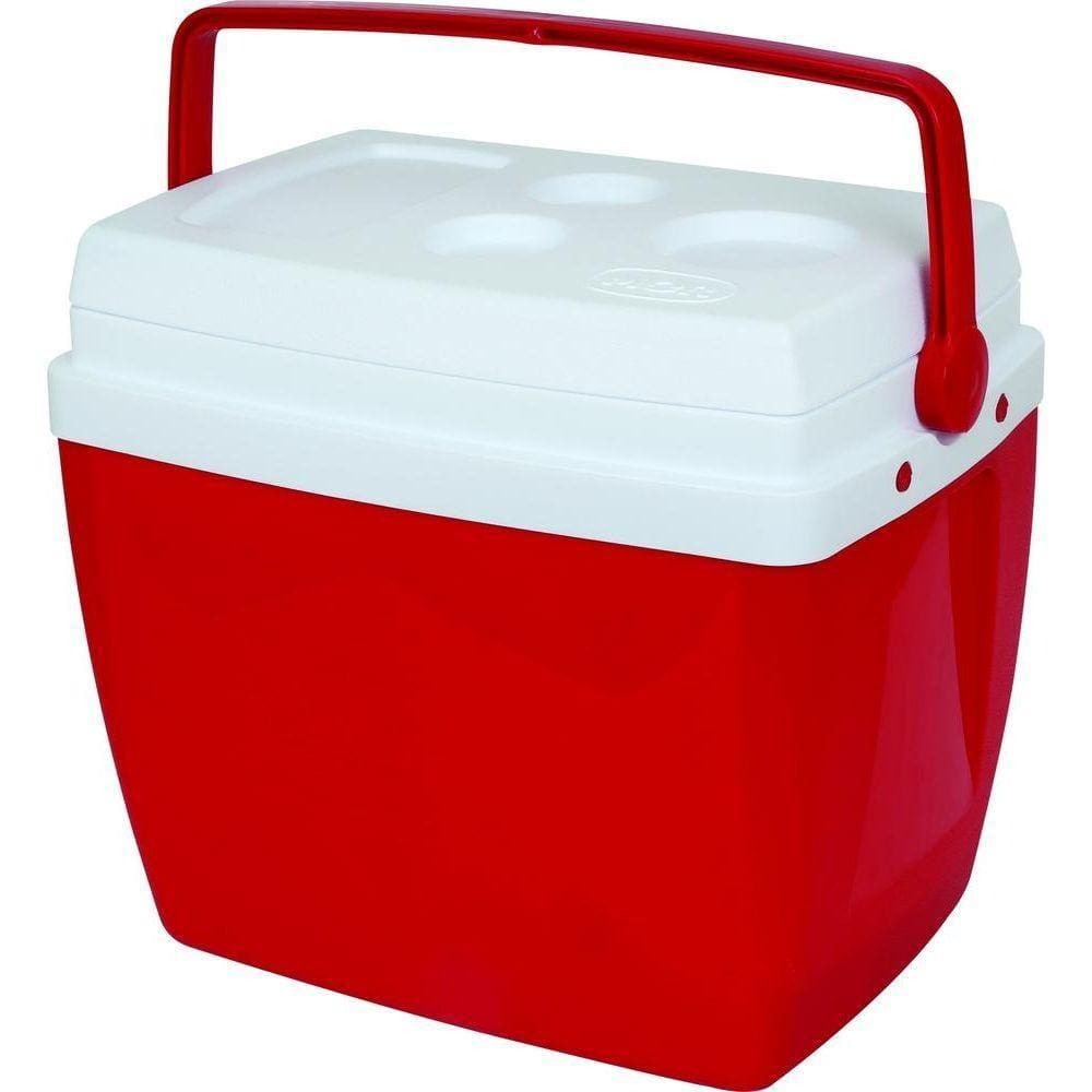 Caixa Térmica Mor 34 Litros Vermelho