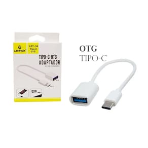 Cabo Adaptador Otg Usb 3.0 Tipo C Type-c P/ Teclado Pendrive