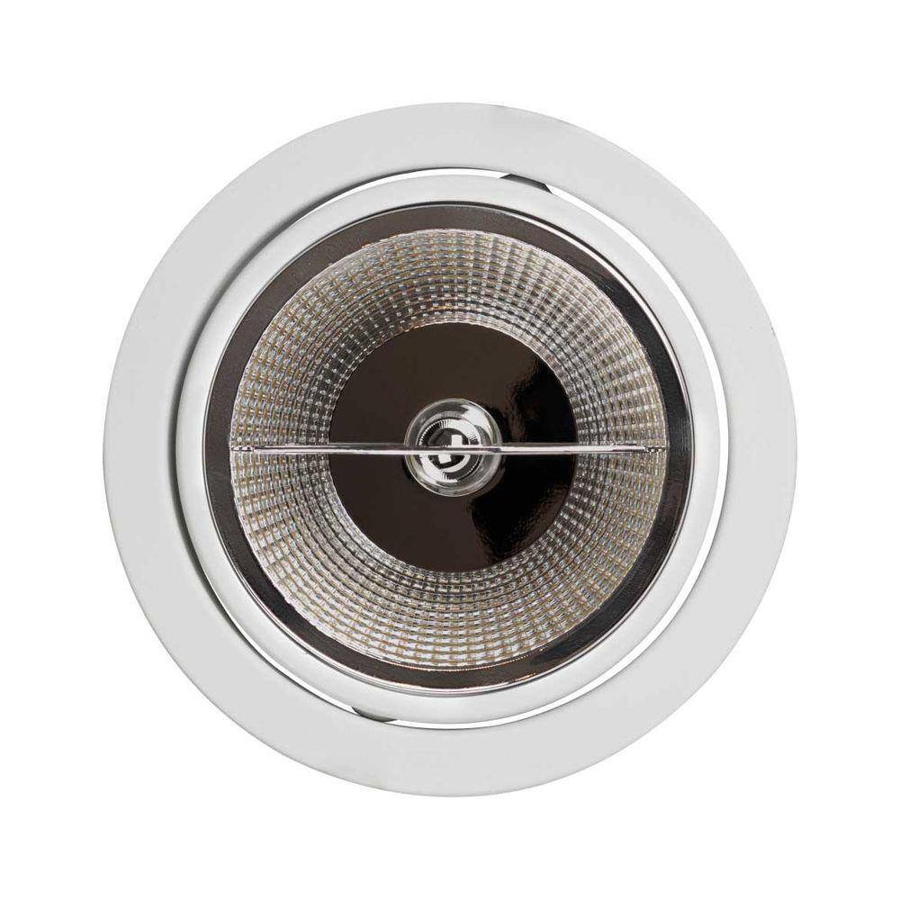 Spot Embutir Redondo Rente Pop + LED AR111 BQ Bella DL066 ST1835