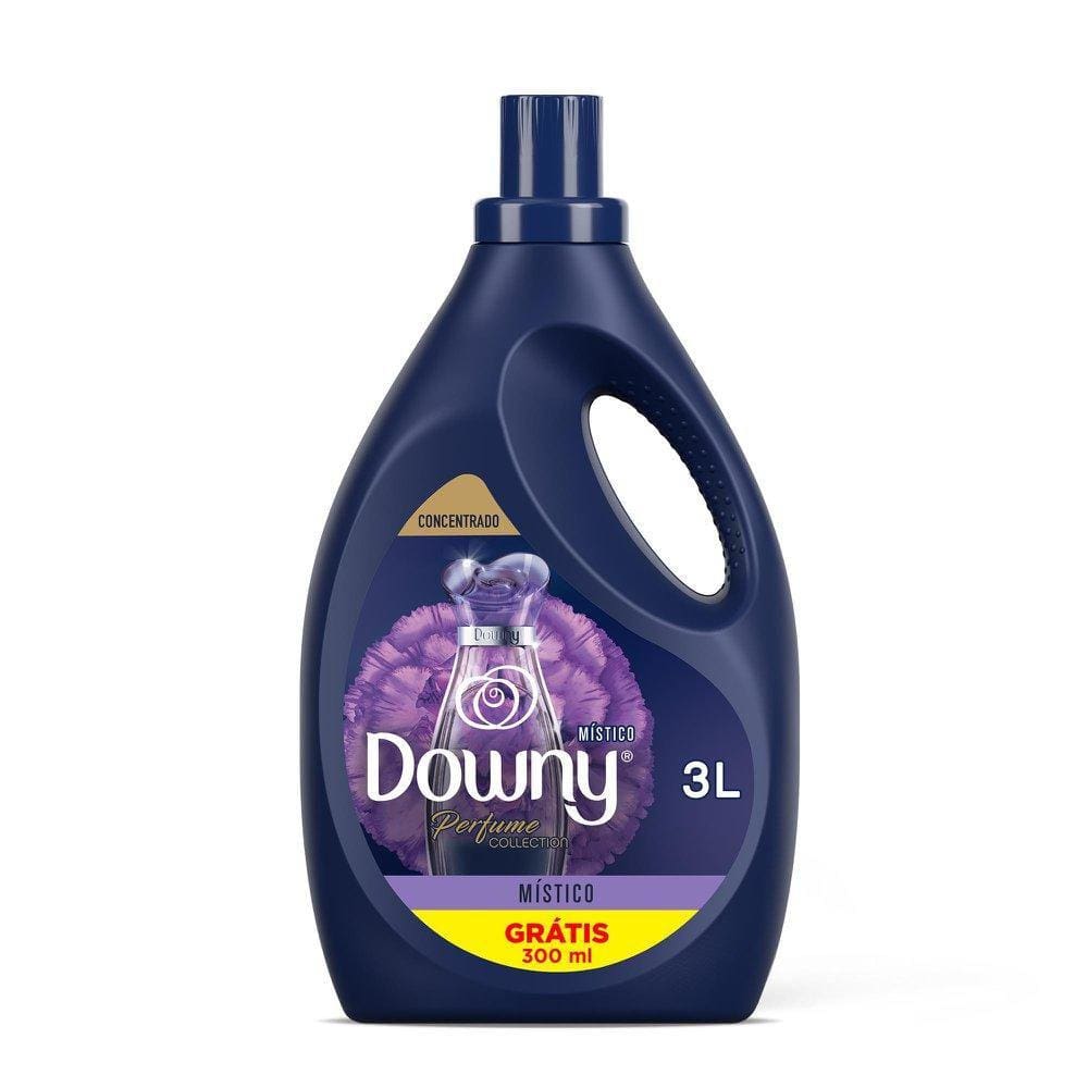 Amaciante Downy Concentrado Perfume Collection Místico 3L