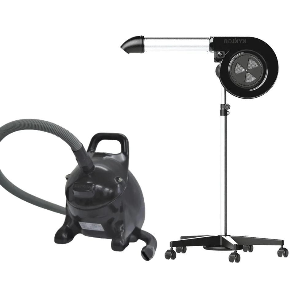 Secador Maestro + Soprador RX Kyklon Black
