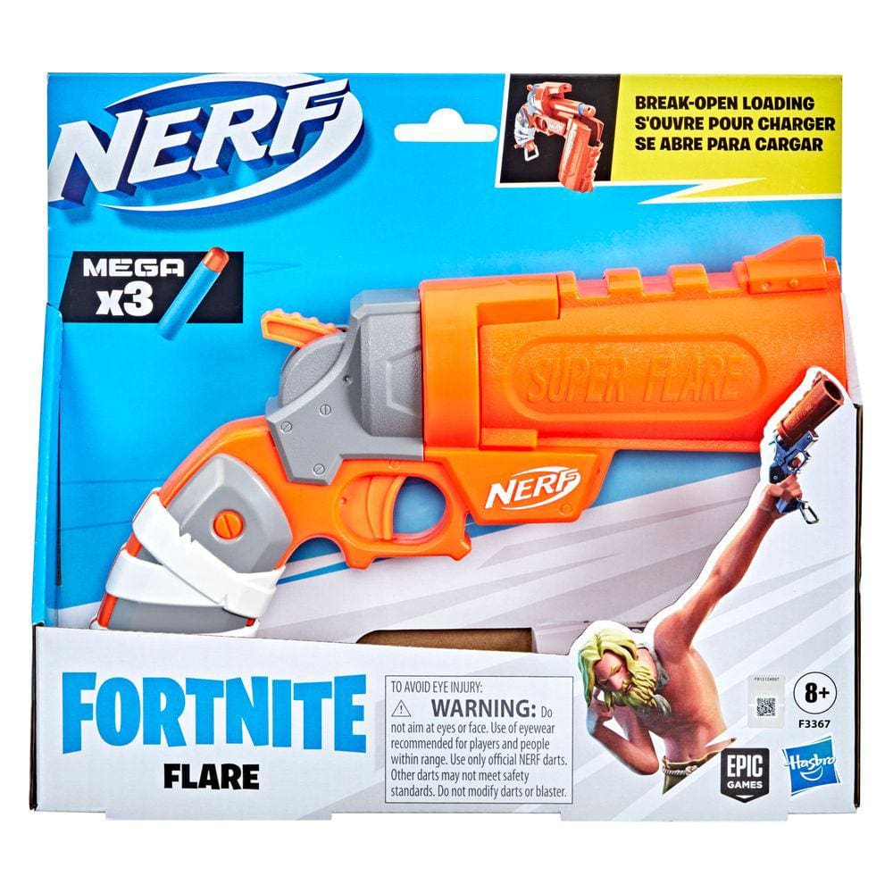 Lançador de Dardos Hasbro Nerf Fortnite AR-L