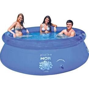 Piscina 2400L Redonda SPLASH FUN