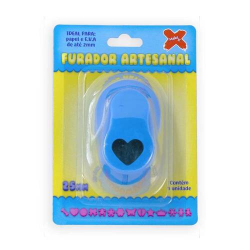 imagem-Furador Eva 25mm Coração Blister