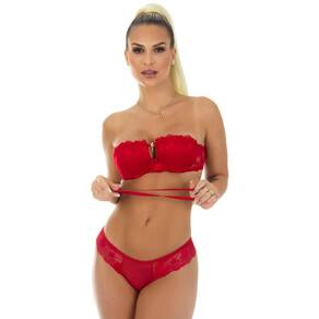 Lingerie Tomara que Caia Alça Removível | Conjunto Chique