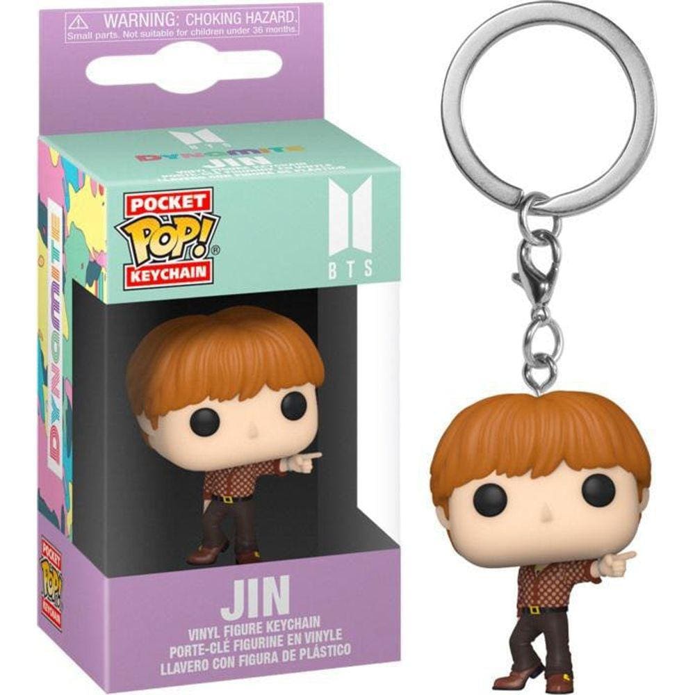Chaveiro Funko Pocket Pop Keychain Bts Jin