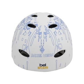 Capacete Abs Premium Daniel Vieira Tam. G Bel Sports