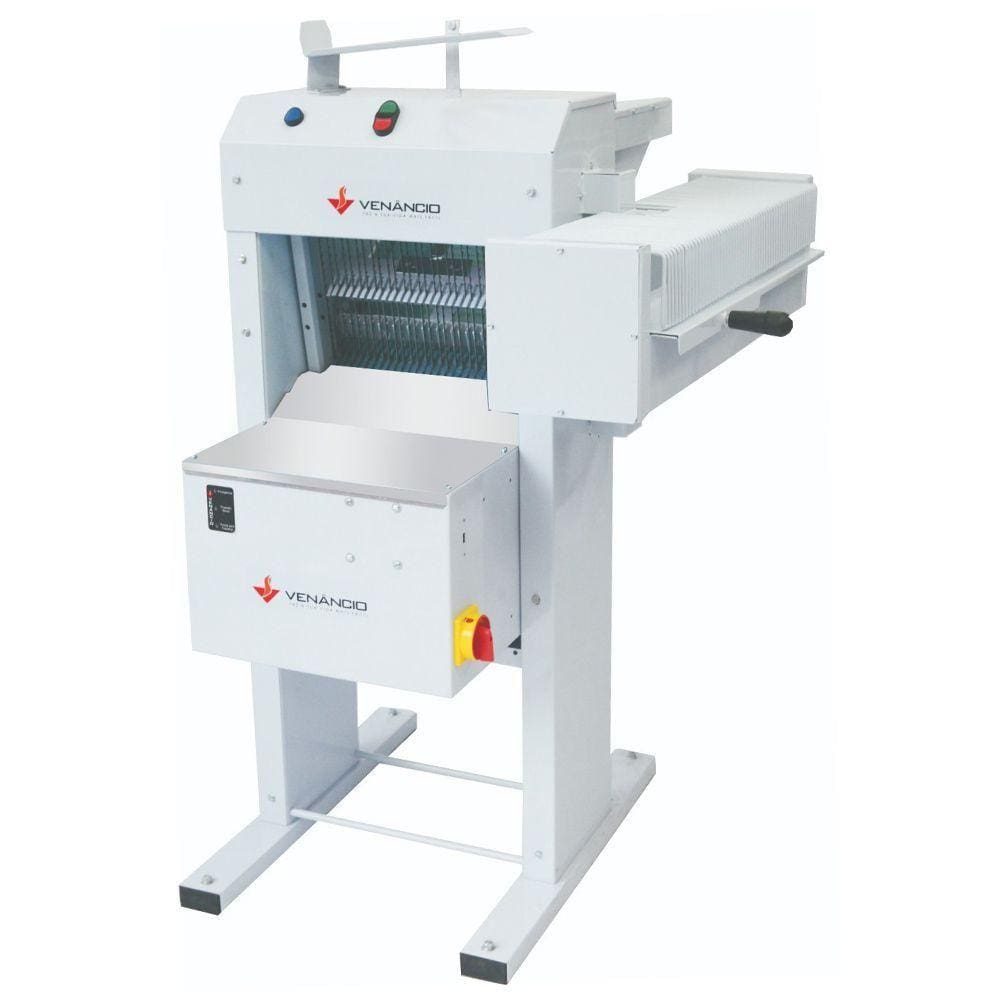 Fatiadeira de Pão com Descascador Venâncio Fpsdv12nr