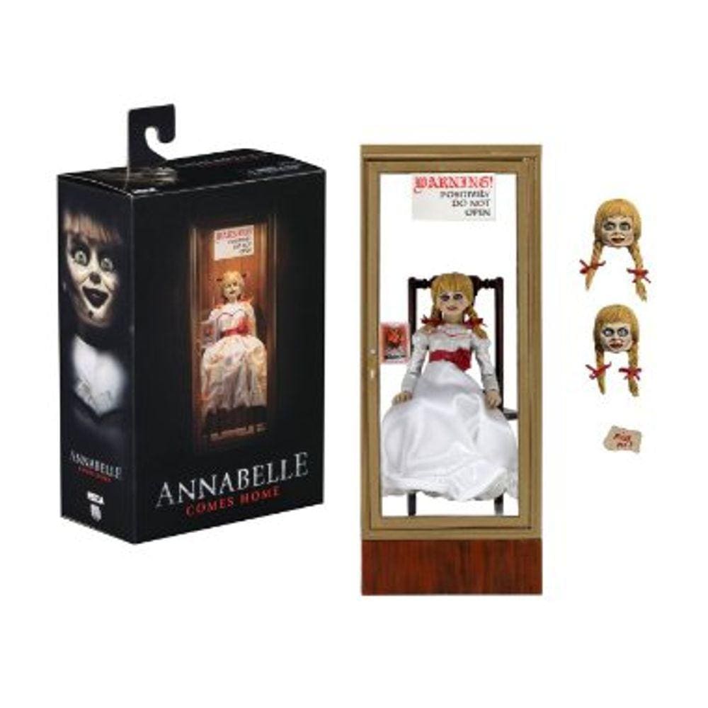 Action Figure Annabelle 3 De Volta Pra Casa