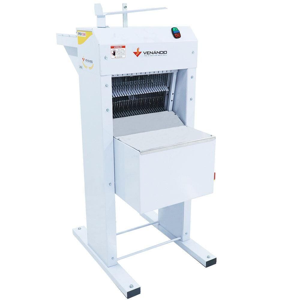 Fatiadeira de Pão sem Descascador Venâncio Fpsv12nr