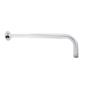 Braço De Chuveiro Longo 35 Cm Em Metal Cromado