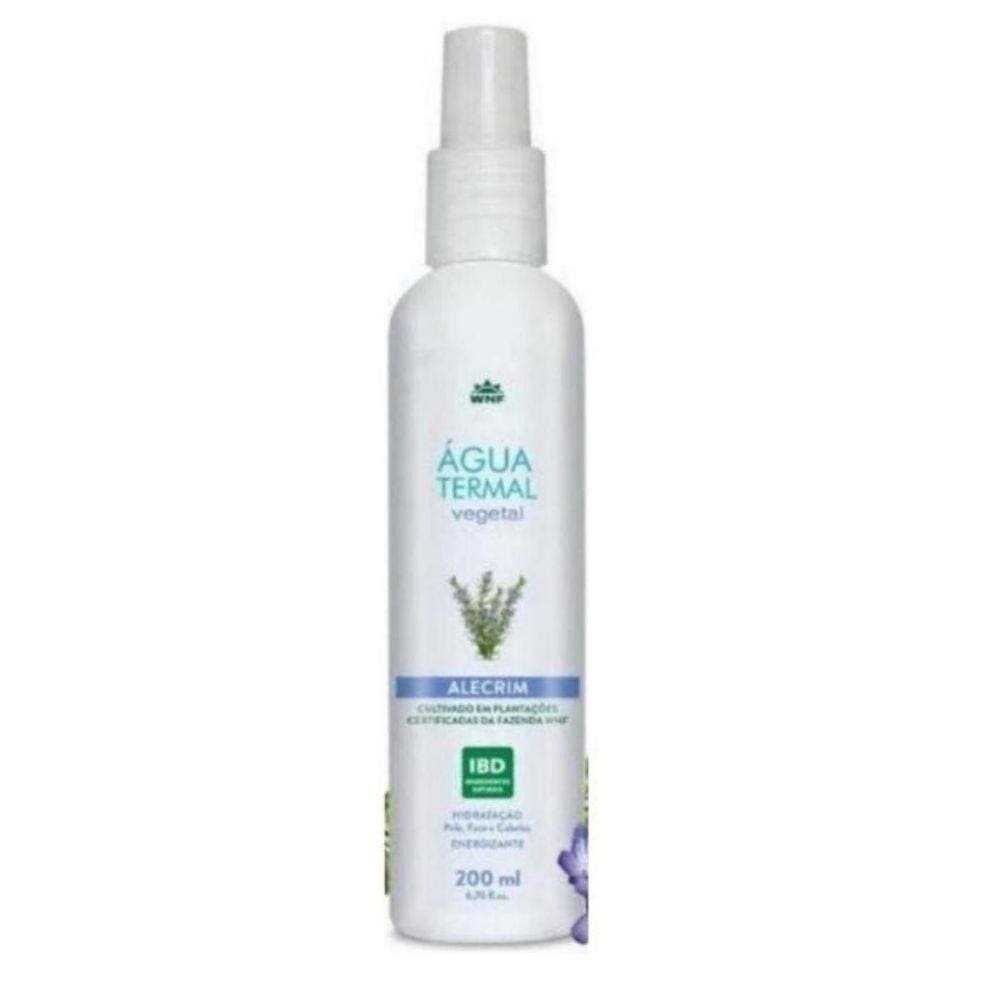Água Termal Alecrim 60Ml Wnf