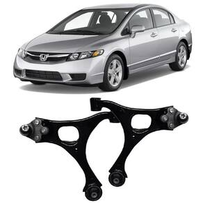 Bandeja Honda New Civic Dianteira 2006 Até 2011 O Par