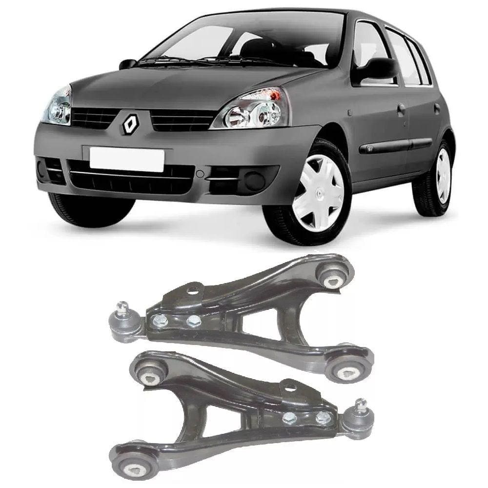 Bandeja Renault Clio Dianteira 1998 Até 2010 O Par