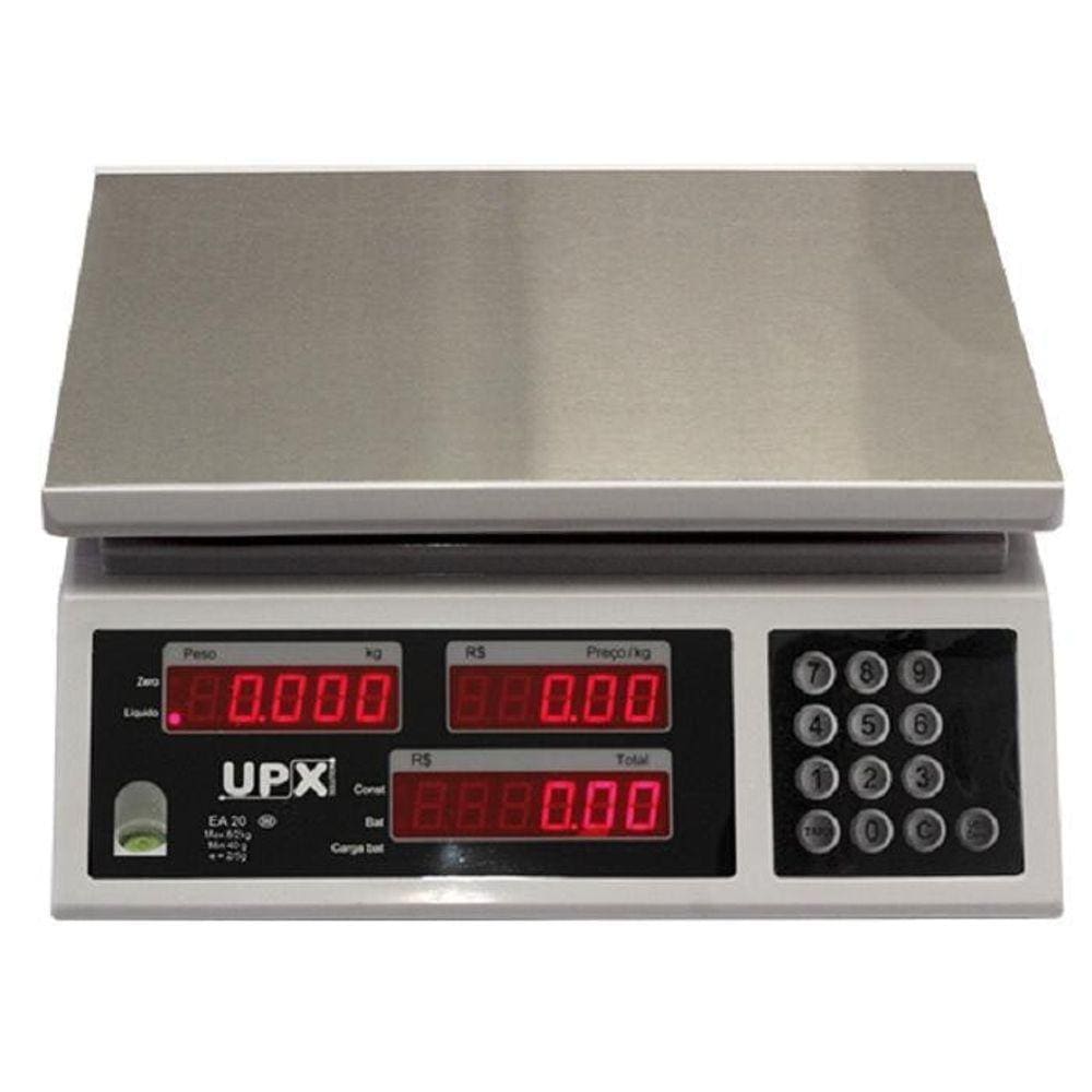 Balança Computadora Upx Modelo Ea-20 Com Bateria 20Kg