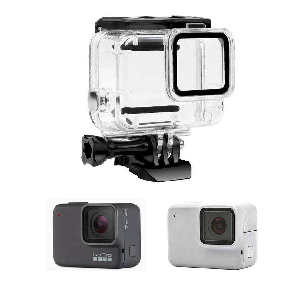 Caixa Estanque fechada GoPro Hero 7 White/Silver Housing Skeleton - Sem remoção lente