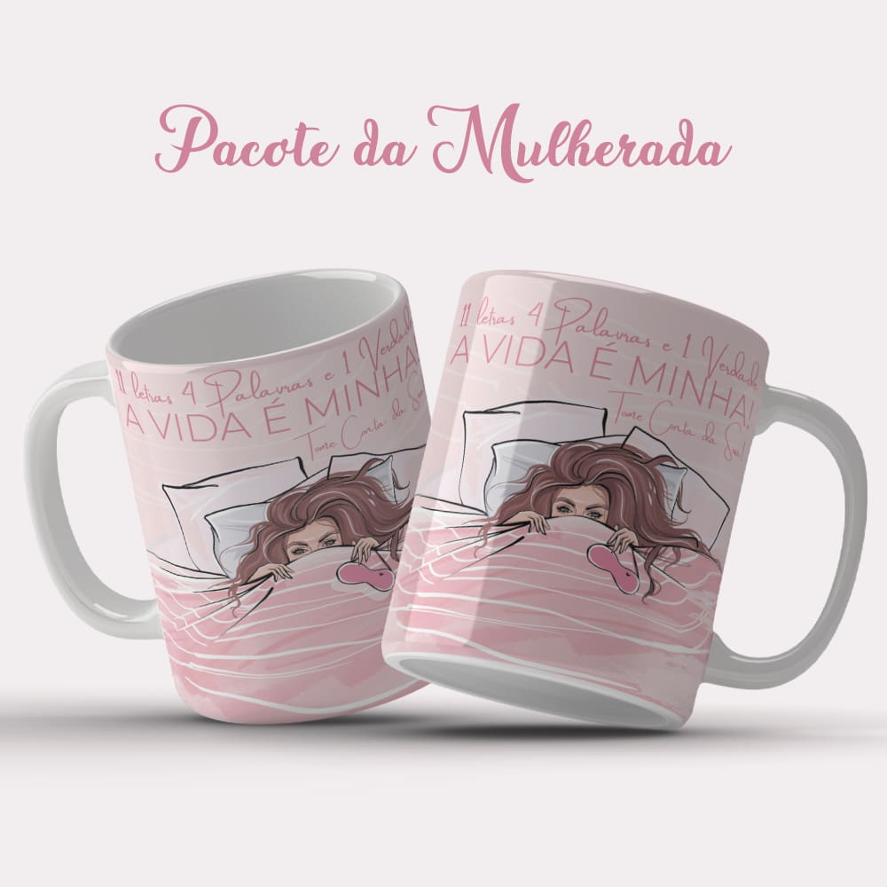 Caneca Personalizada Mulher 21