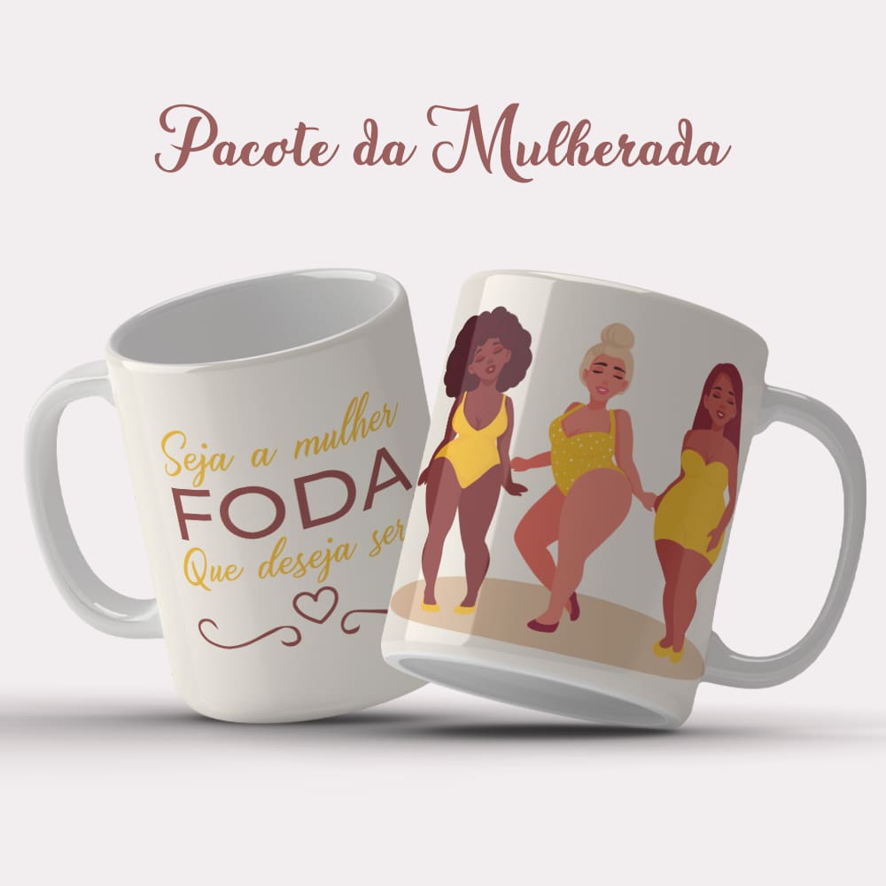Caneca Personalizada Mulher 27