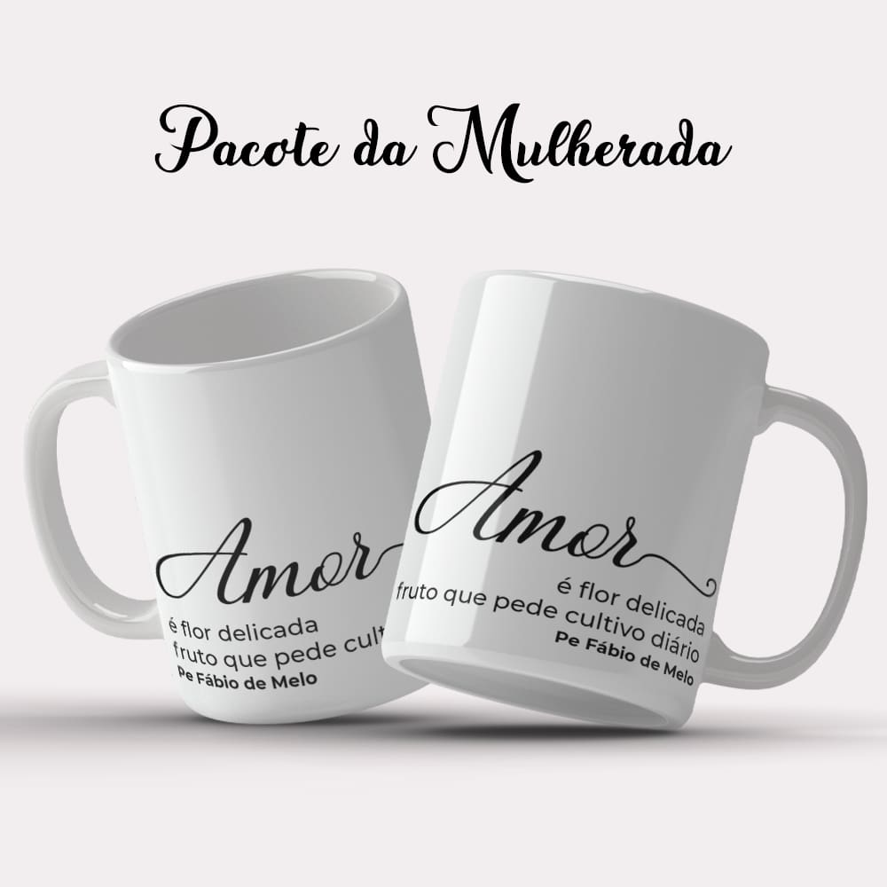Caneca Personalizada Mulher 24