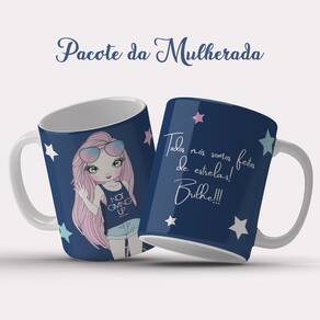 Caneca Personalizada Mulher 33