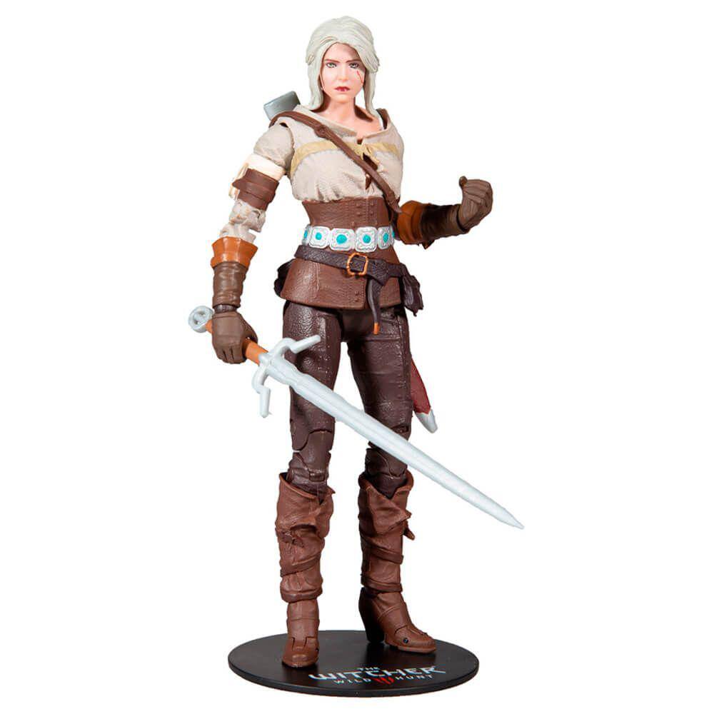 Figura de Ação The Witcher 3 Wild Hunt - Ciri | McFarlane