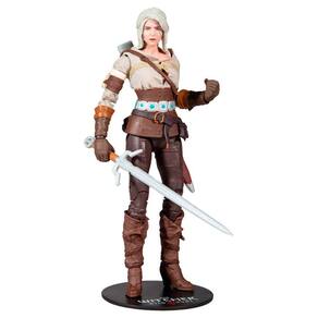 Figura de Ação The Witcher 3 Wild Hunt - Ciri | McFarlane