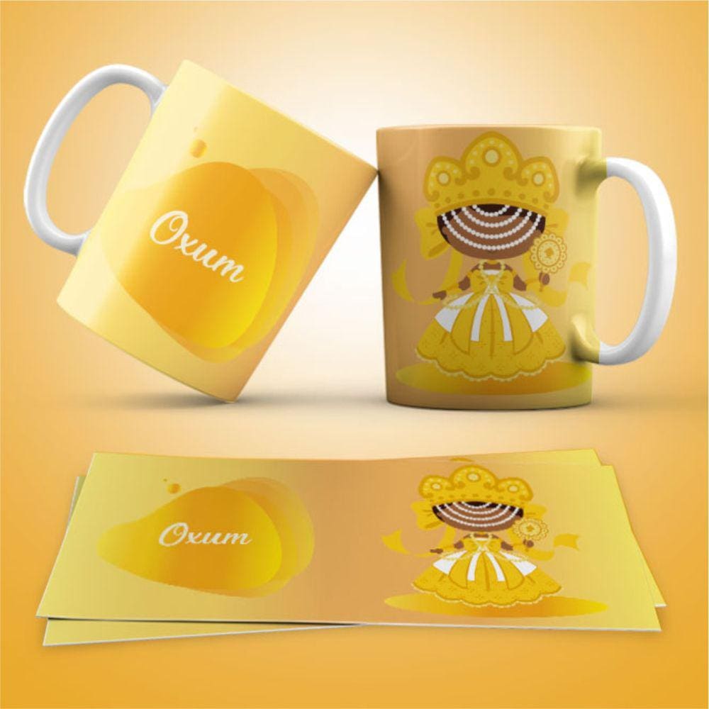 Caneca Personalizada Orixás 04 Oxum