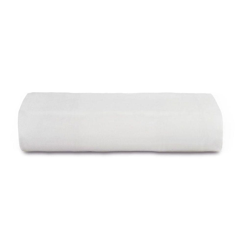 Lençol Com Elástico Malha In Cotton Casal - Branco - Altenburg