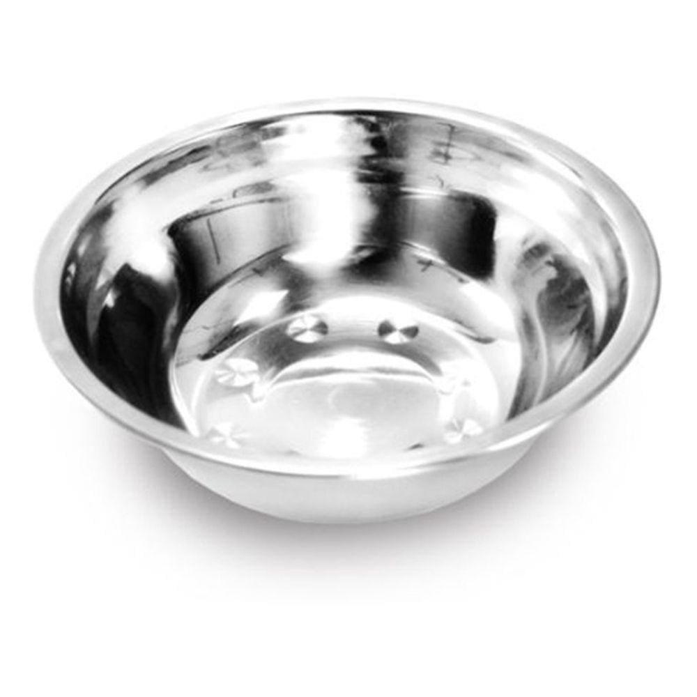 10 Tigela Cumbuca Redonda 13cm em Aço Inox CASA ONZE C800-25