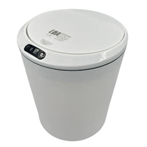 Lixeira Banheiro Cozinha Automatica Sensor 5 Litros Lixo