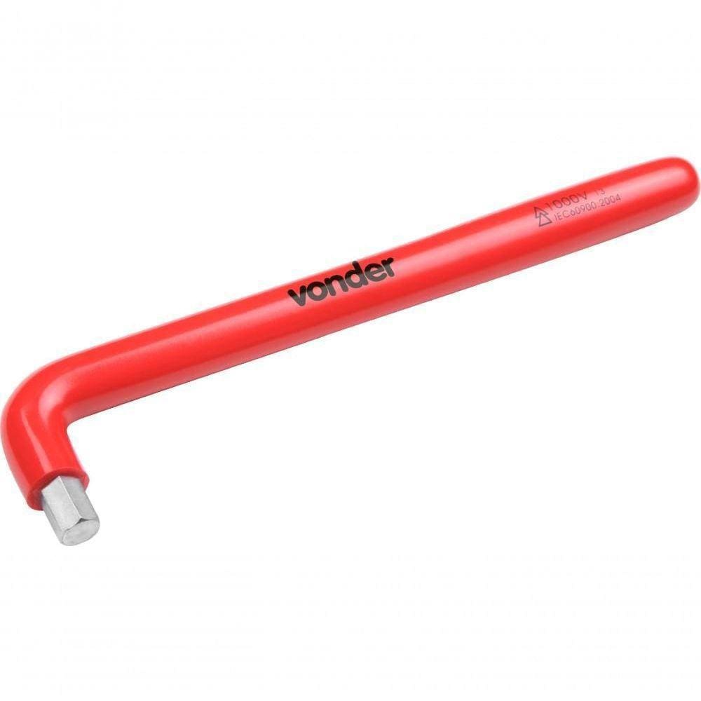 Chave Hexagonal Allen 12,0 Mm Isolada Iec60900 Vonder Plus