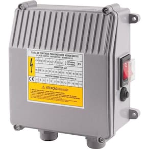Caixa Comando Para Bomba Caneta 3" 0,50hp 220 Vonder
