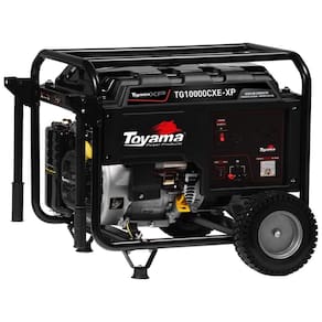 Gerador Gasolina Tg10000cxe 9.0kw Com Avr Biv Toyama